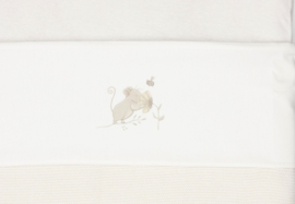 Jollein Dreamy Mouse wieglakent 75 x 100 cm