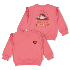 Jubel sweater Salsa Sunset