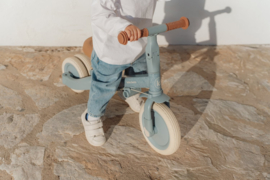 LD 4 in 1 loopfiets driewieler blauw