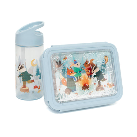 Petite Monkey drinkfles bonfire animals