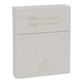 LD Little Bunny mijlpaalkaarten "mijn eerste jaar"