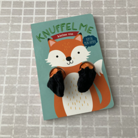 Voorleesboek knuffel me kleine vos