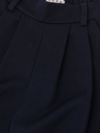 LOOXS Super wide leg broek Navy