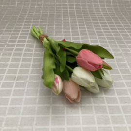Realtouch tulpen mix pink