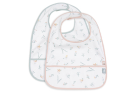 Jollein waterproof slab - lovely birds 2 pack