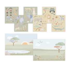 LD Safari stickerstory