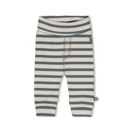 Feetje broek rib met streep - Beep Beep