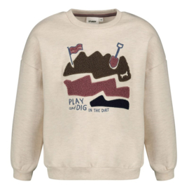 Sturdy oversized sweater _ Rock the Earth