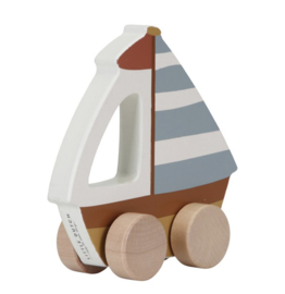 Little Dutch houten zeilboot  Sailors Bay