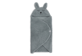 Jollein wikkeldeken bunny sea green