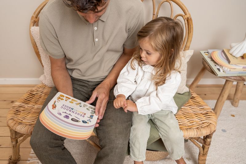 LD regenboog kleurenboek