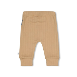 Feetje broek rib sand - Breakfast Buddy