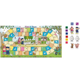 Fien en Teun ganzenbordspel