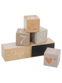 Label Label milestone blokken nougat