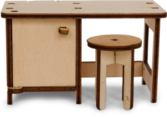 Het Muizenhuis - kinderkamer meubelkit