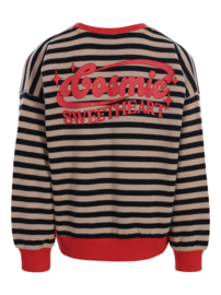 LOOXS Longsleeve Sweater gestreept