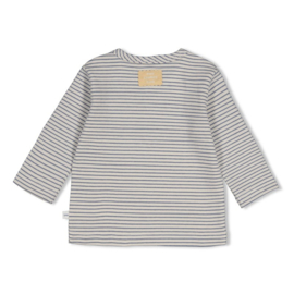 Feetje longsleeve streep - Breakfast Buddy