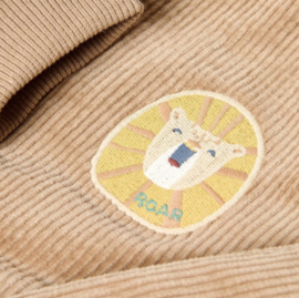 LD corduroy vest Safari Friends