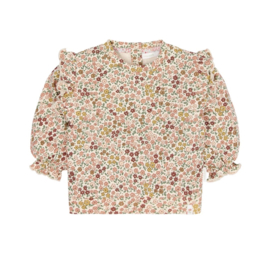 Little Dutch sweater bloemenprint