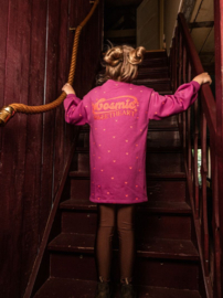 LOOXS Sweater Jurk Violet Hartjes