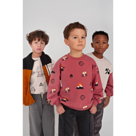 Sturdy sweater rood - Mountain Top
