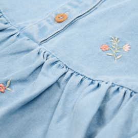 LD denim jurk