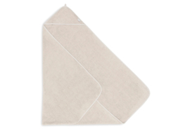 Jollein badcape badstof 100x100cm - nougat
