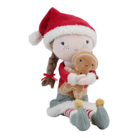 Little Dutch knuffelpop kerst Rosa