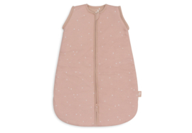 Jollein slaapzak met afritsbare mouwen 60cm twinkle wild rose