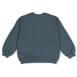 Sturdy Fix It sweater petrol