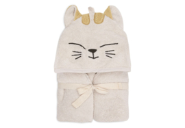 Jollein Badcape Cat Charlie