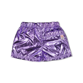 Jubel korte broek paars - rolling into spring