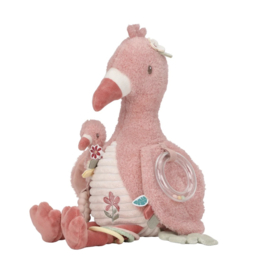LD Safari activiteitenknuffel flamingo