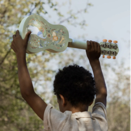 LD safari friends - gitaar groen