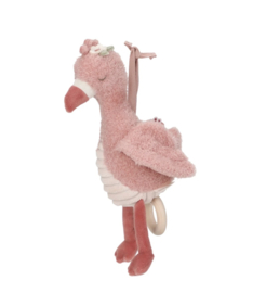 LD Safari friends muziekdoosje flamingo