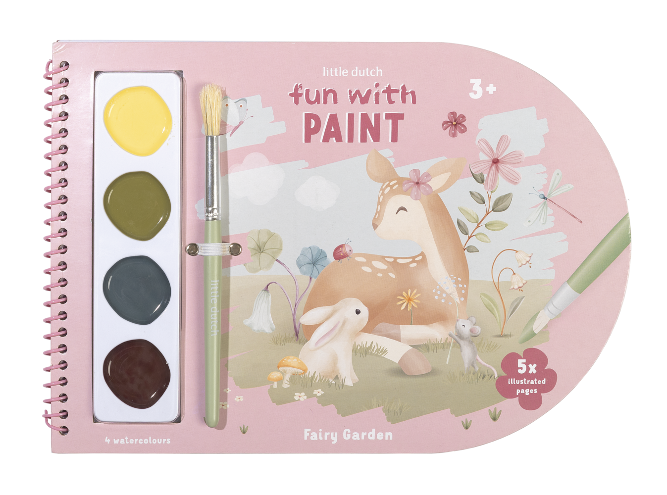 LD verfboek Fairy Garden