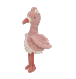 LD Safari knuffel flamingo