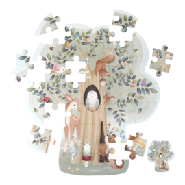 LD Forest Friends XL vloerpuzzel