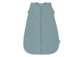 Jollein slaapzak met afritsbare mouwen 60 cm twinkle sea green