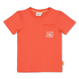 Sturdy Happy Rio shirtje rood