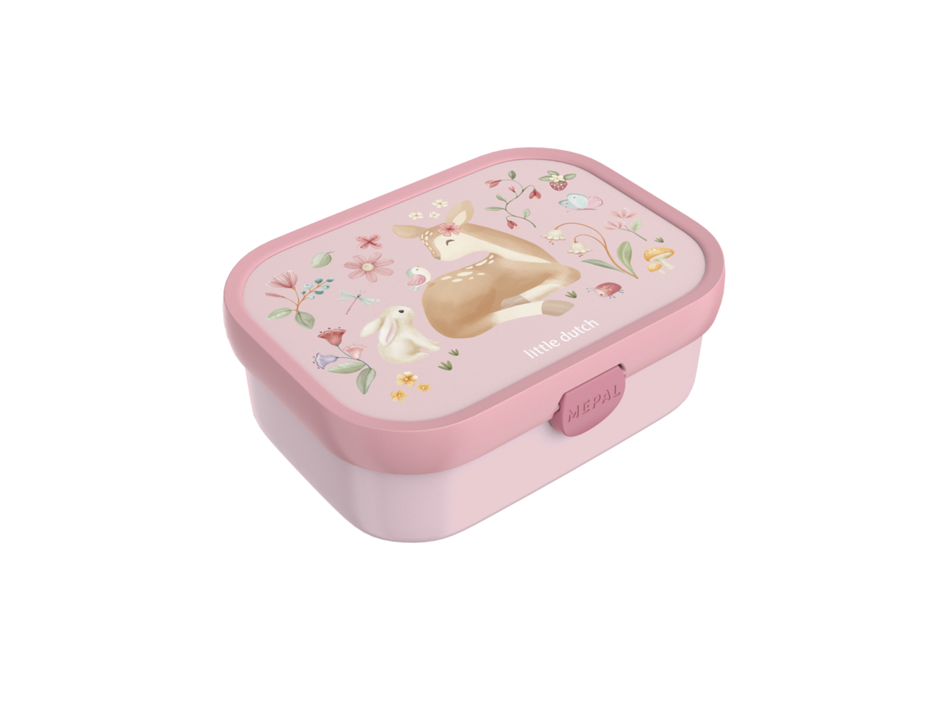 LD x Mepal broodtrommel Fairy Garden