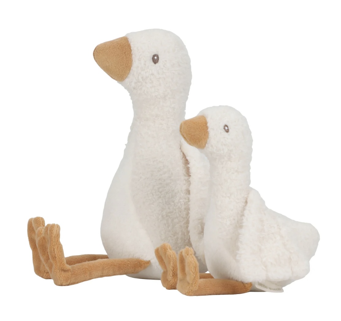 LD Gansje wit 17cm - Goose