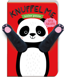 Voorleesboek knuffel me kleine panda