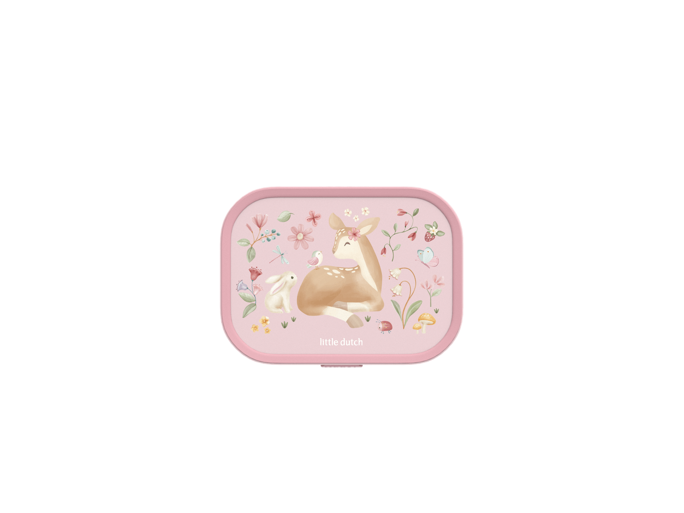 LD x Mepal broodtrommel Fairy Garden