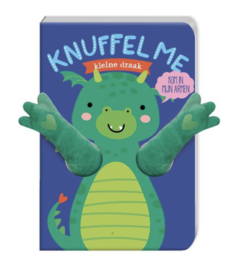 Voorleesboek knuffel me kleine draak