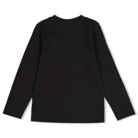 Sturdy longsleeve antraciet - Mountain top