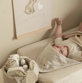 Little Dutch badcape - Baby Bunny