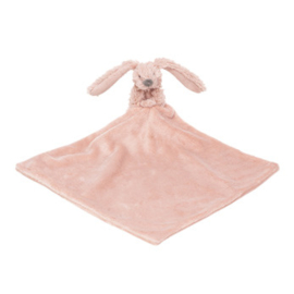 HH Rabbit Richie mini witgh blanket - Old pink
