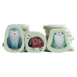 LD bad foam figuren Forest Friends
