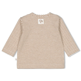Feetje shirtje little forest friends maat 74